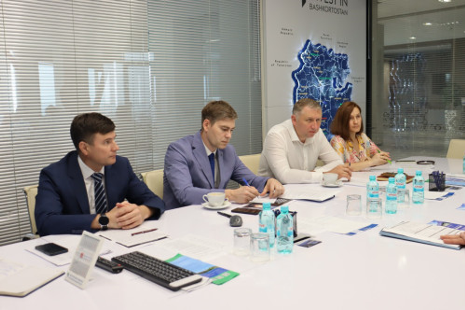 Башкирия и Беларусь определяют площадки для будущего инвестиционного кластера