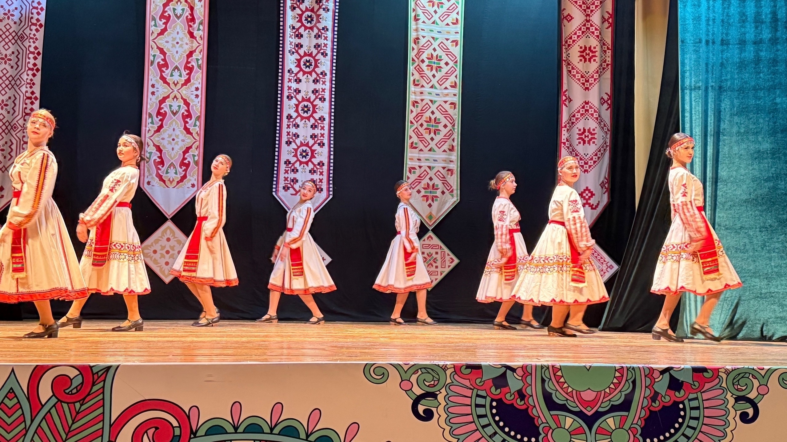 В Николаевке прошёл концерт «В семье единой!»