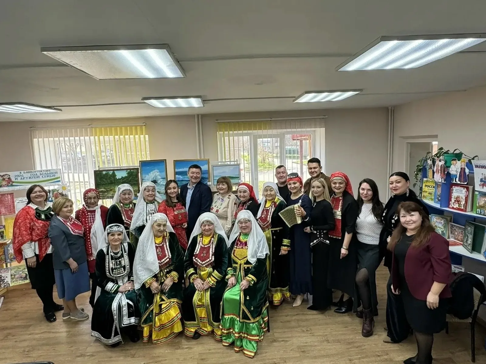 Библиотеки Уфимского района - победители федеральных конкурсов