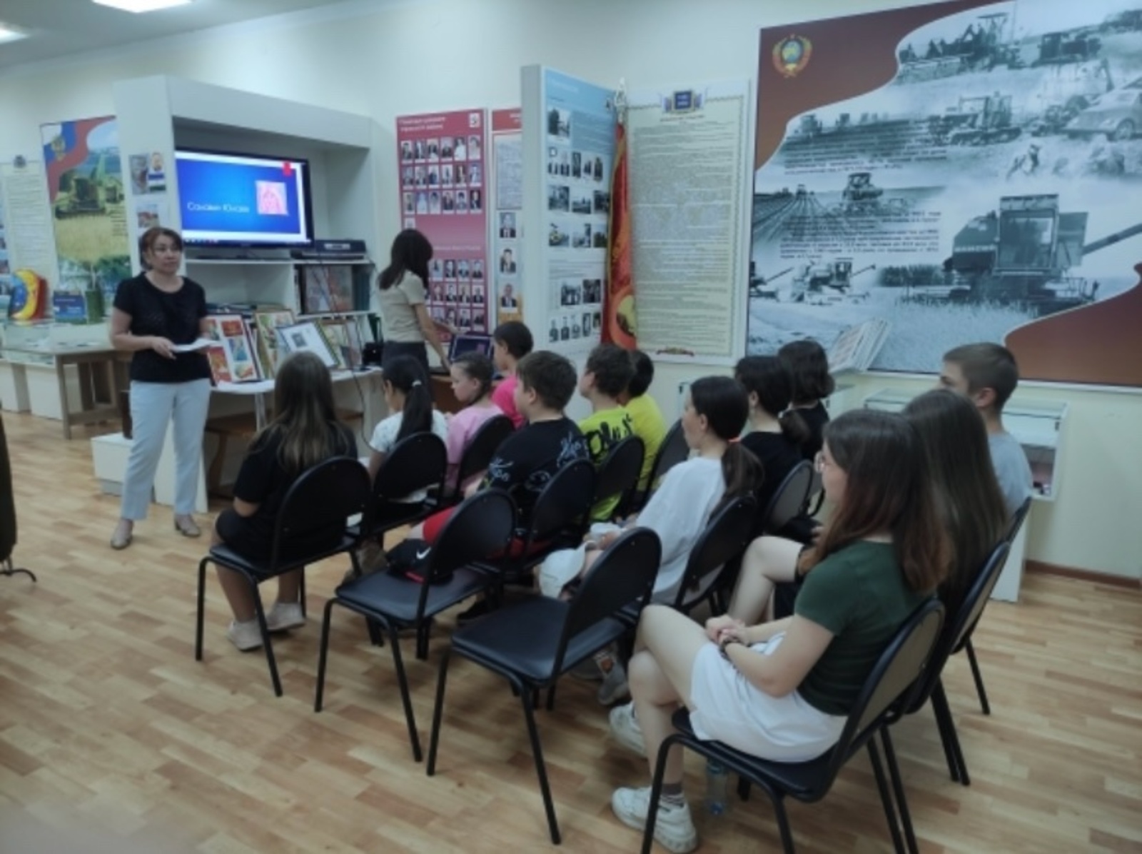 В Михайловке прошёл познавательно-игровой час, посвящённый Салавату Юлаеву