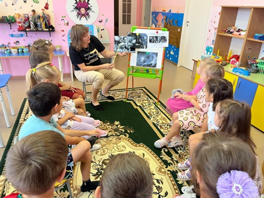 День Белки и Стрелки отметили в детском саду Уфимского района