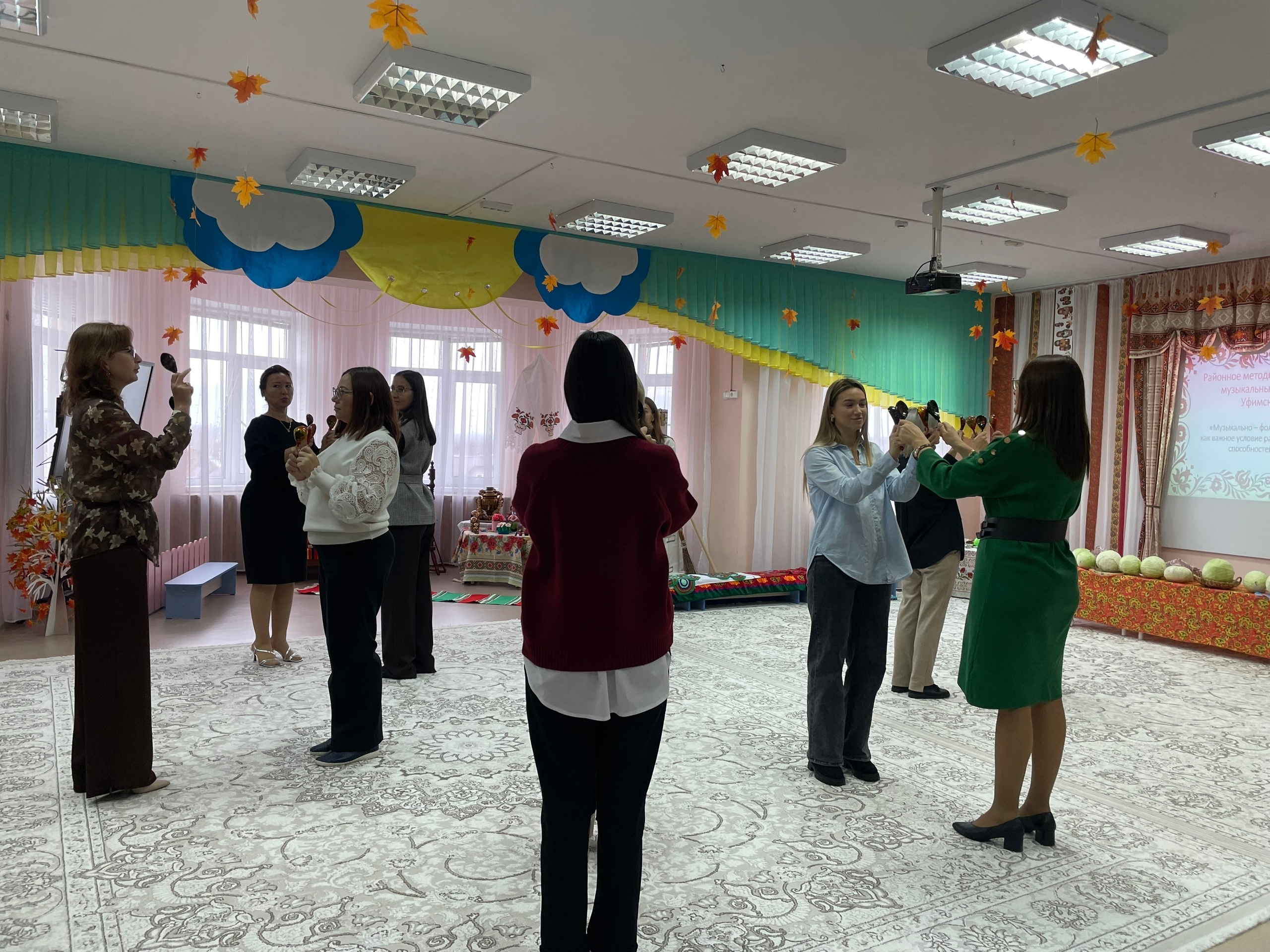 Как фольклор помогает развивать таланты дошкольников