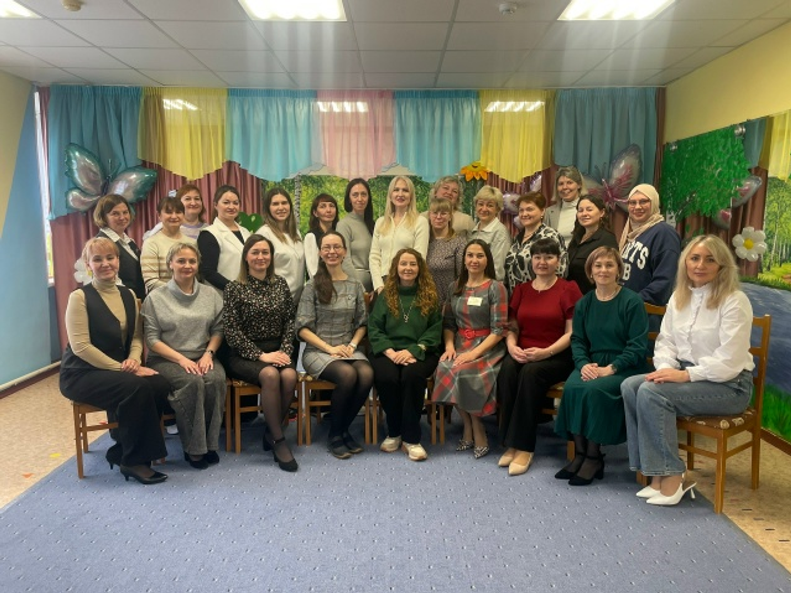 В Нижегородке прошло заседание логопедов Уфимского района