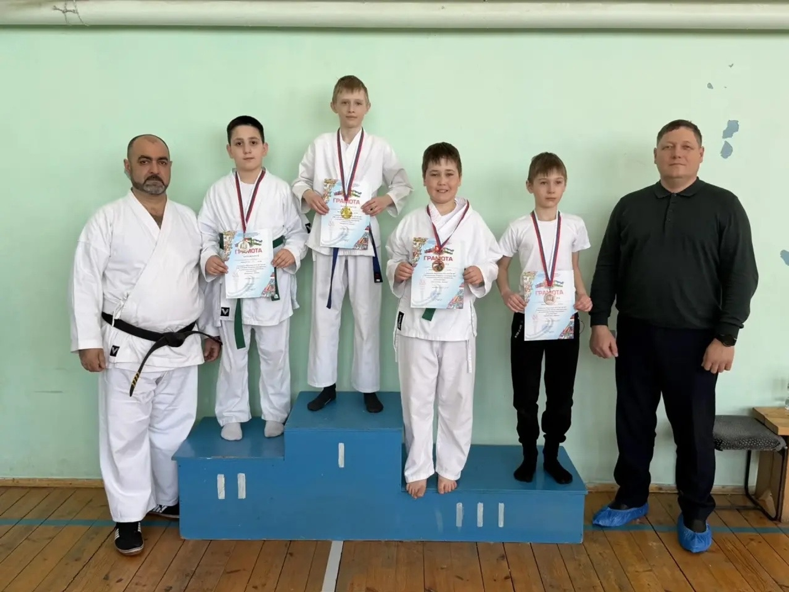 В Уфимском районе прошло первенство по восточно-боевому единоборству