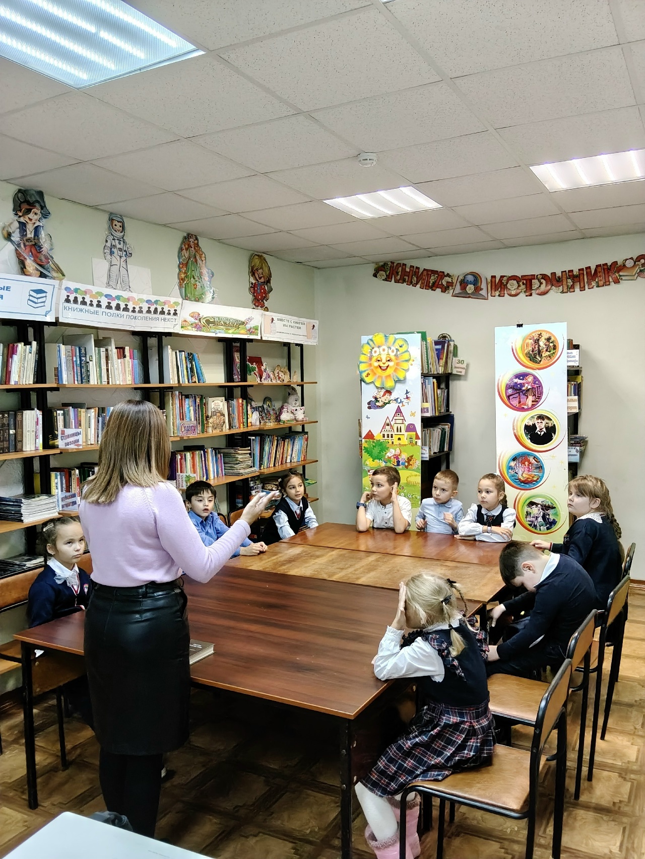 В библиотеке села Михайловка прошел час памяти «День белых журавлей»