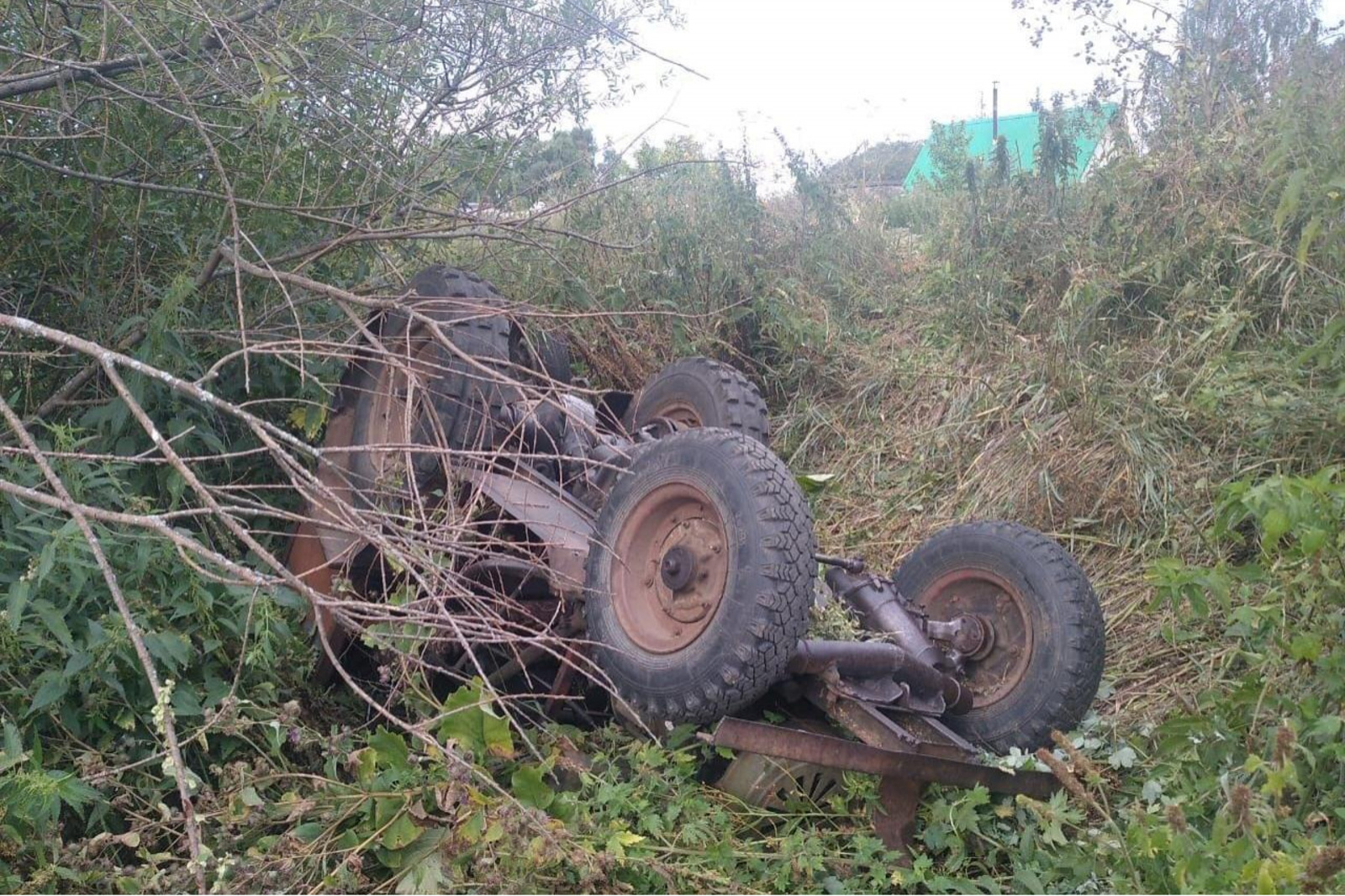 Роковые выходные в Башкирии: один утонул, другой погиб в тракторной аварии