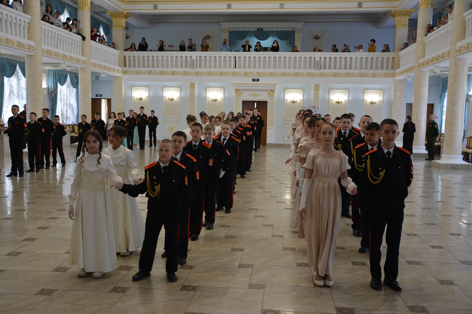 Учащиеся Уфимского района продолжают кадетские традиции