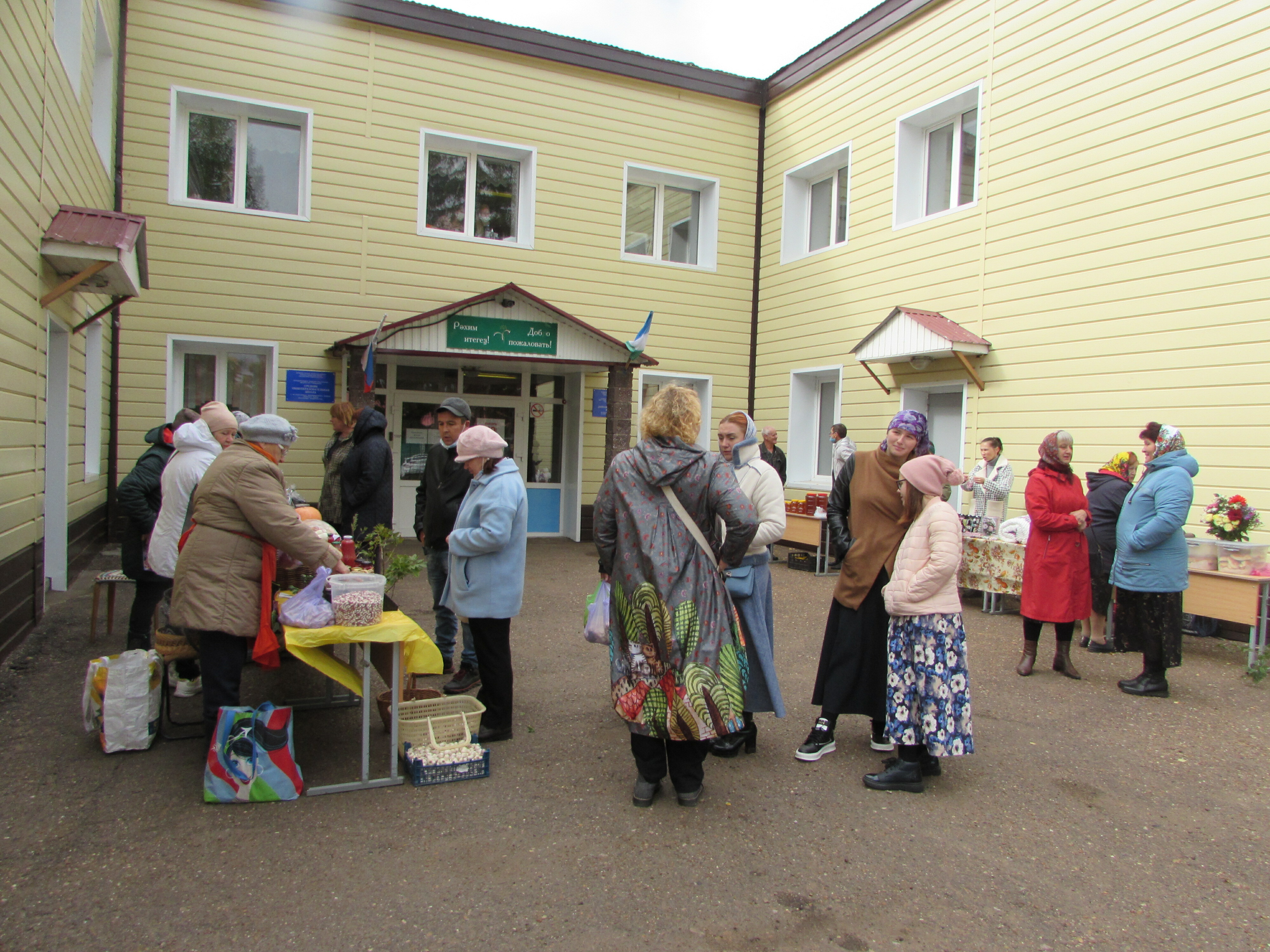 В селе Русский Юрмаш избиратели голосовали за стабильность