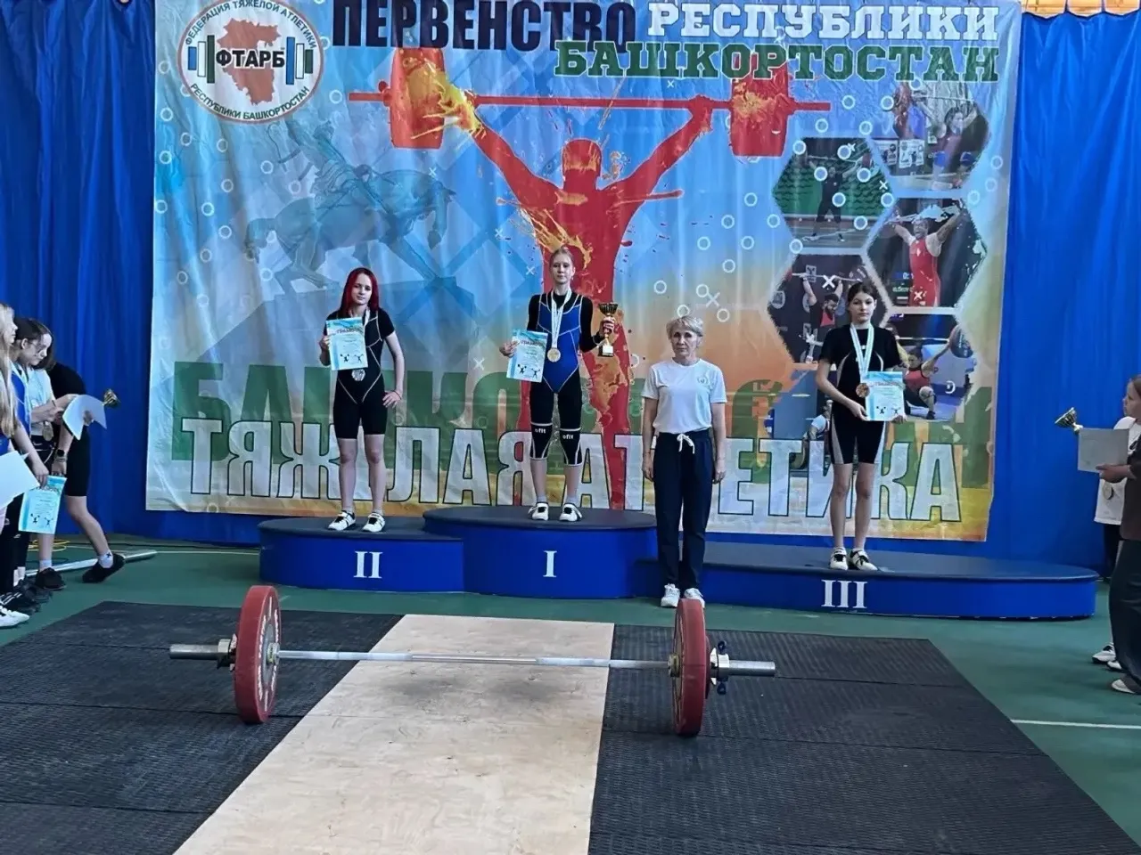 Тяжелоатлеты Уфимского района - победители Первенства Башкирии