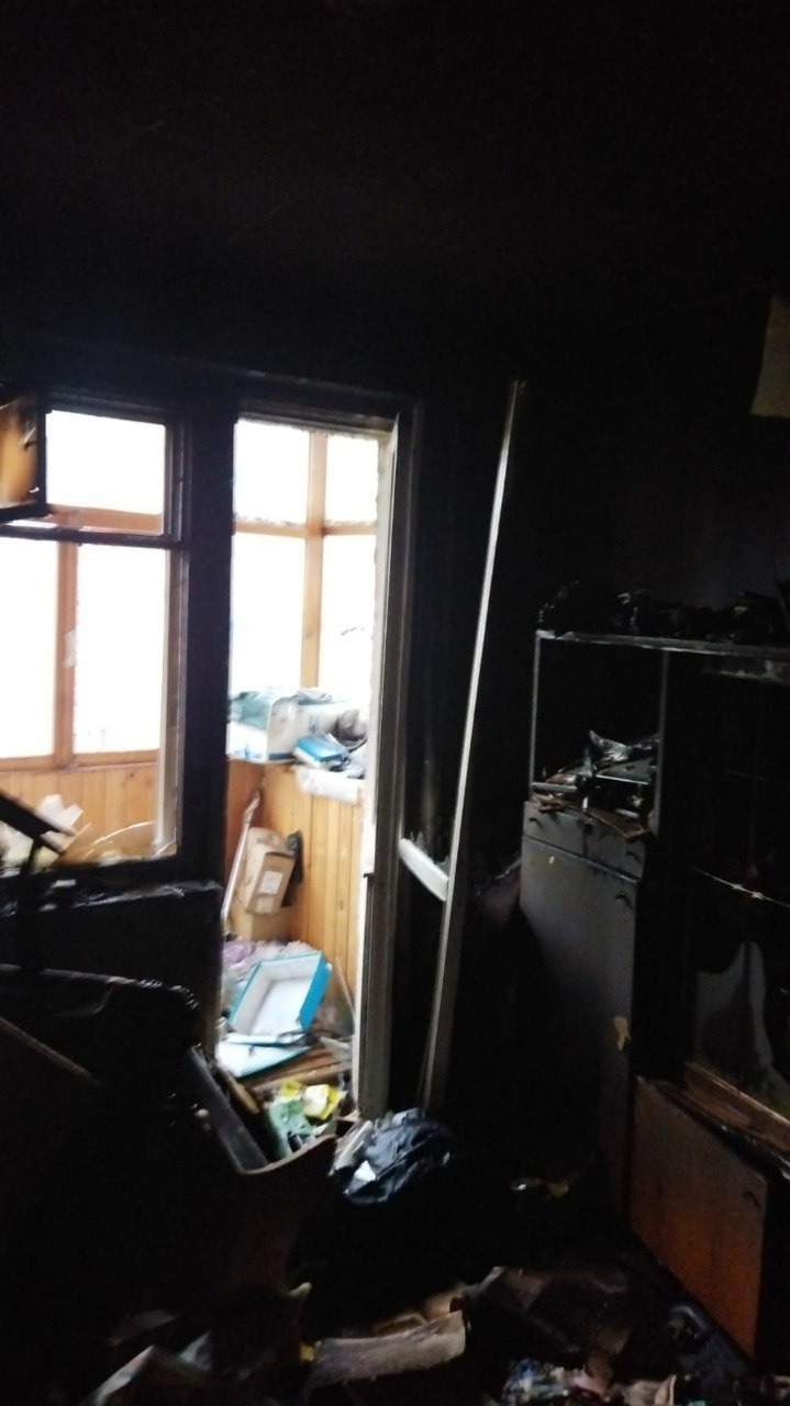 В столице Башкирии ликвидирован пожар в многоэтажке