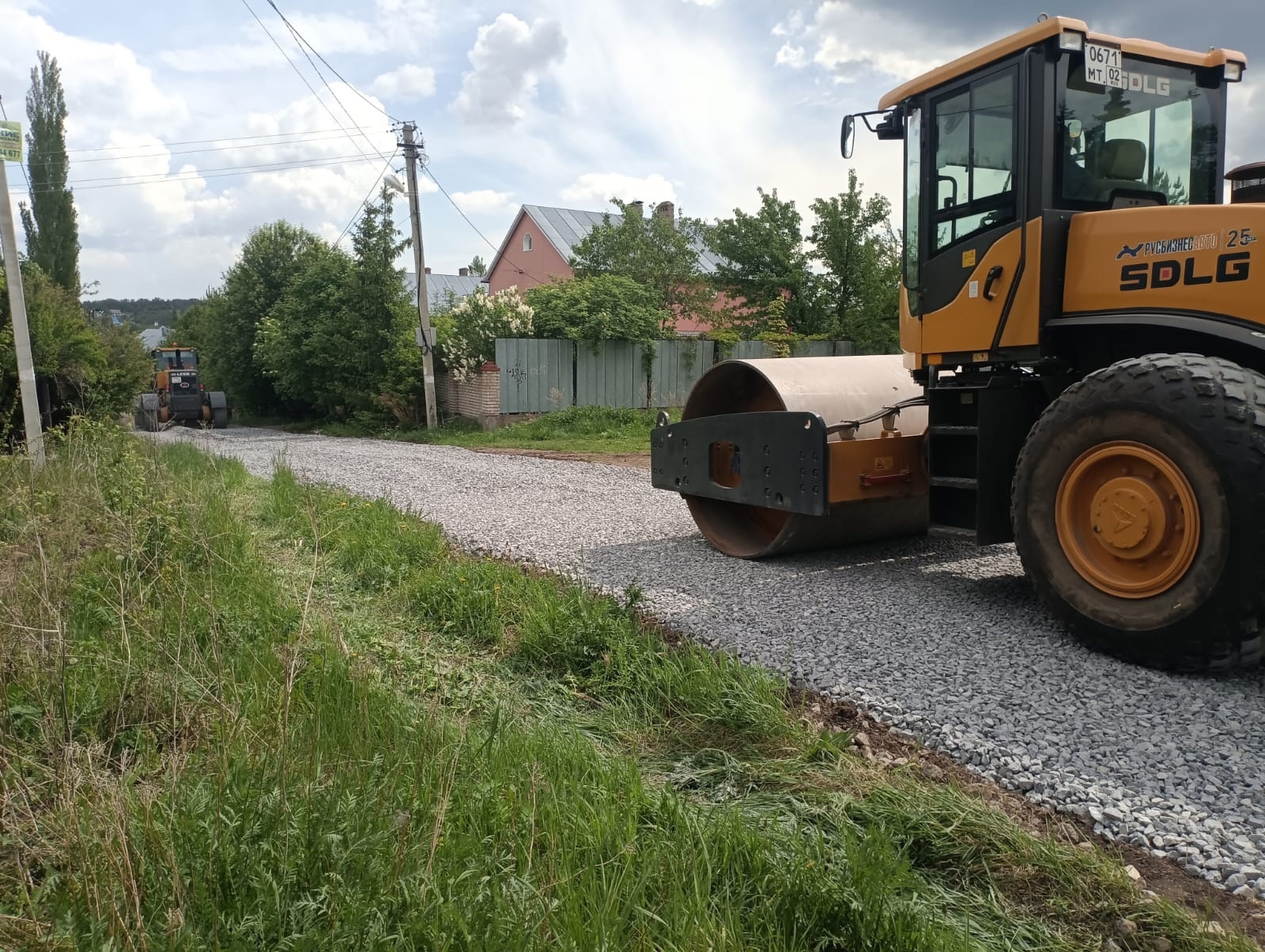 В Уфимском районе неустанно следят за качеством и чистотой дорог