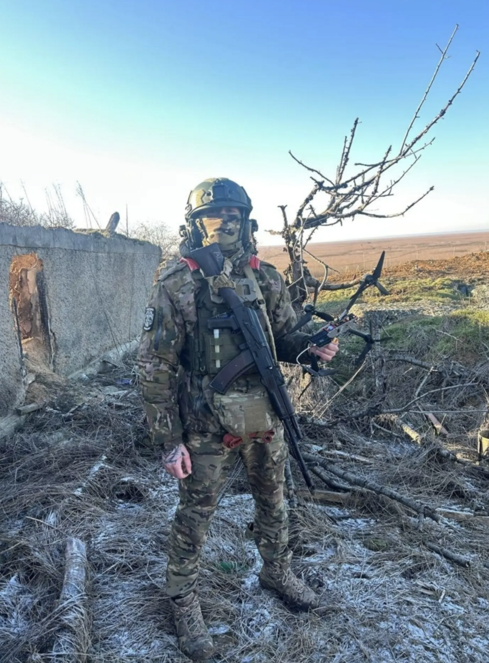 Боец из Башкирии рассказал о работе операторов БПЛА на СВО