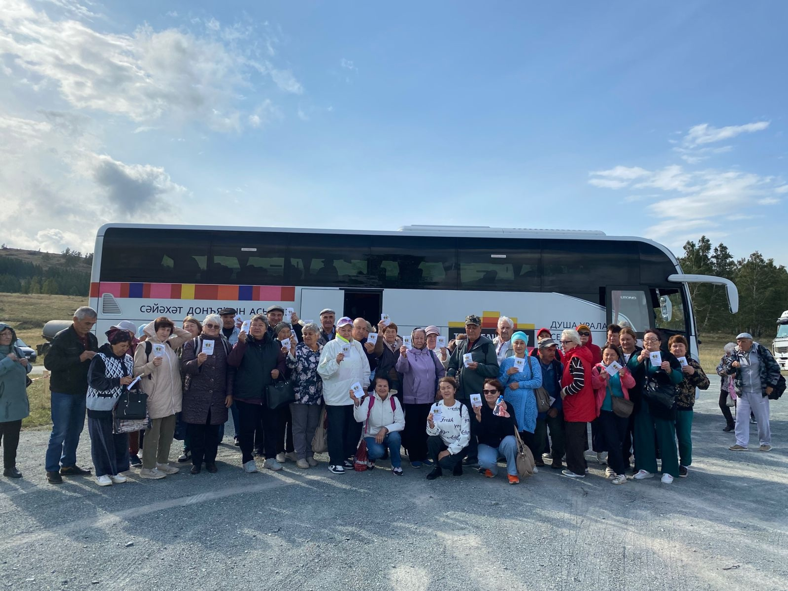 Туристы «серебряного» возраста посетили фестиваль в Баймакском районе Башкирии