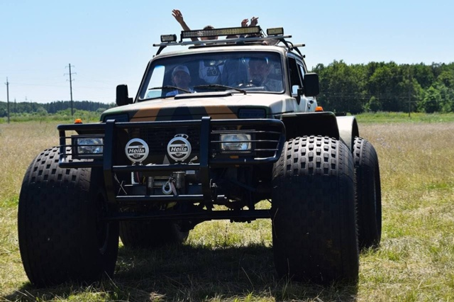 Фестиваль «НурлиноТрофи-2025» собрал поклонников автоспорта в Уфимском районе