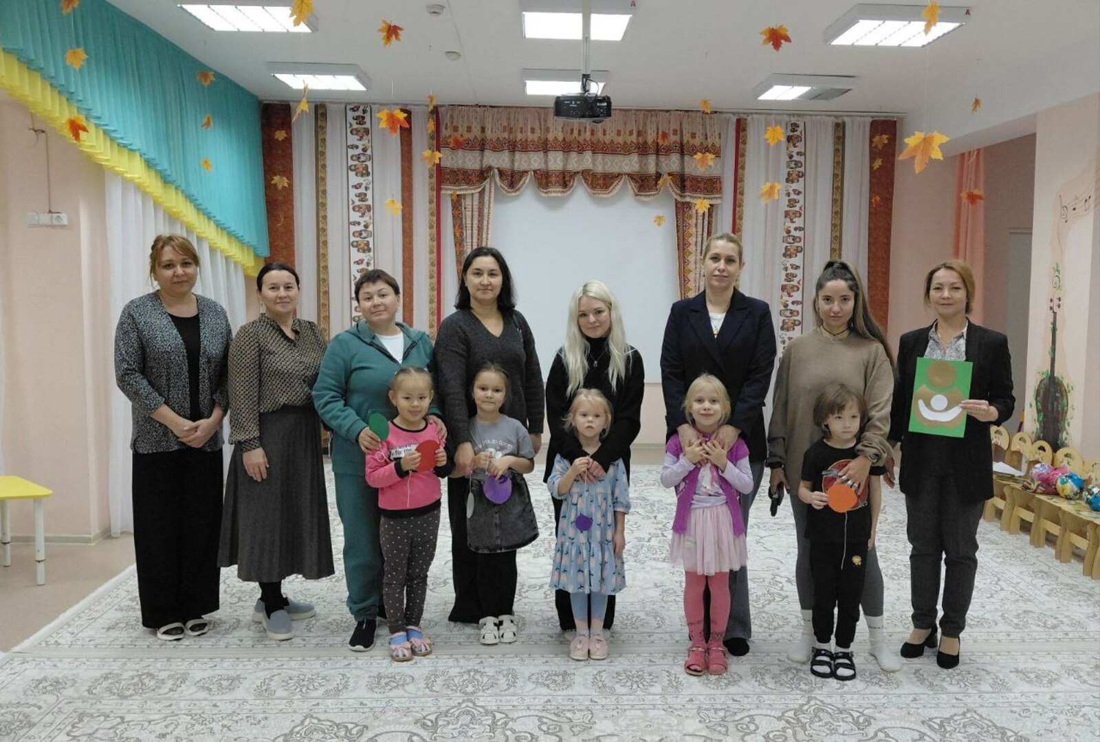 В детском саду Уфимского района развивают новые формы взаимодействия с семьями