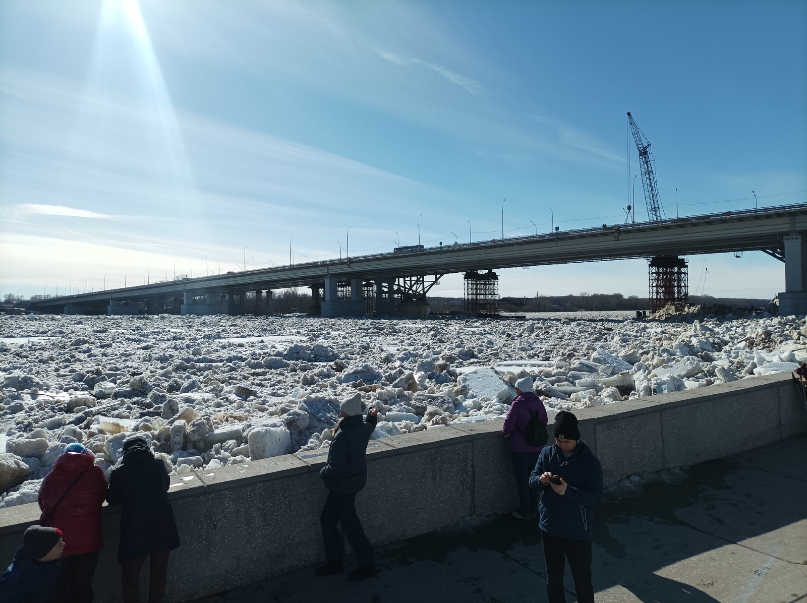 В Уфе назвали районы, которые могут попасть в зону подтопления в половодье