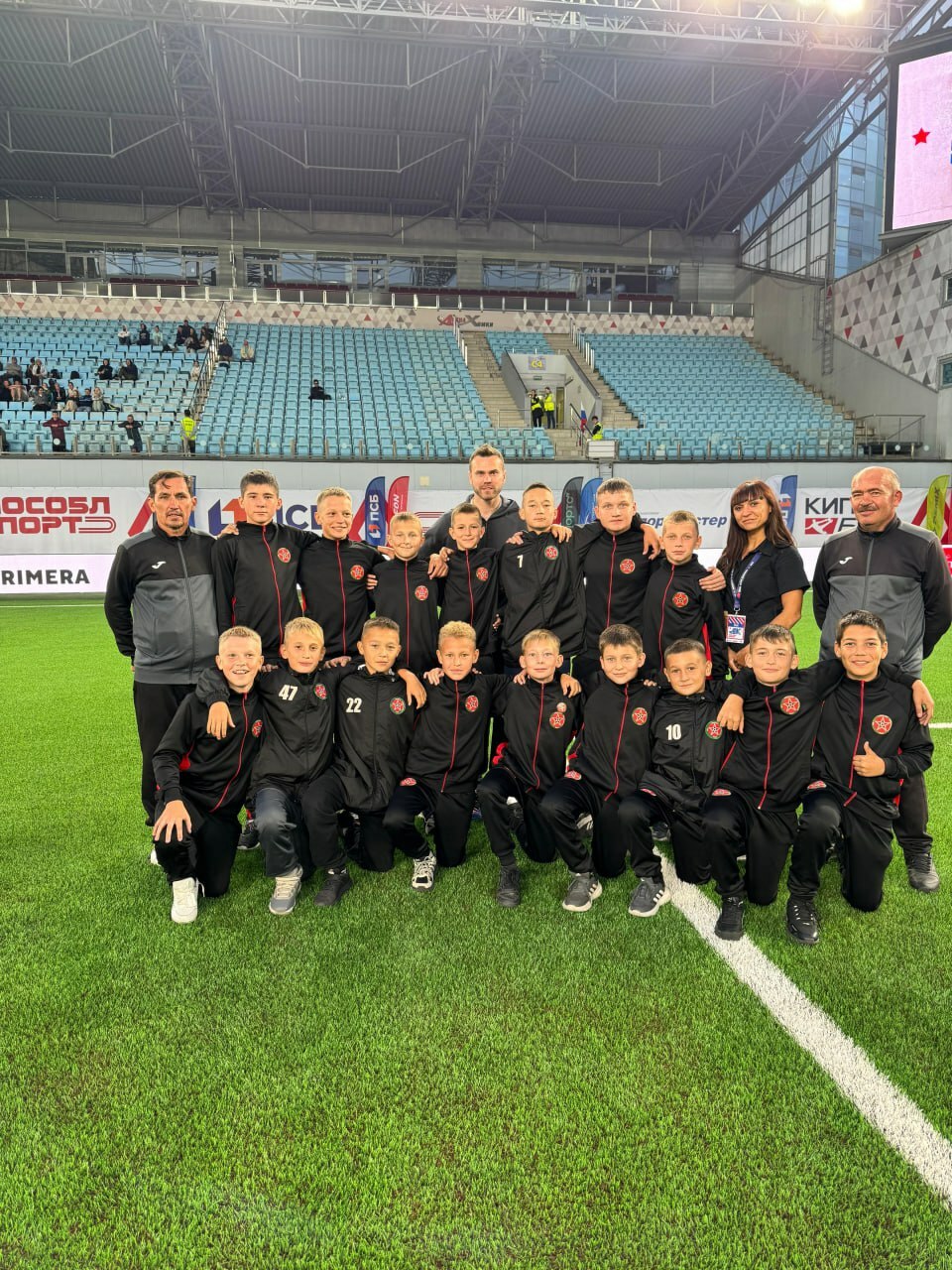 Юные футболисты из Уфимского района достойно представили регион в Химках