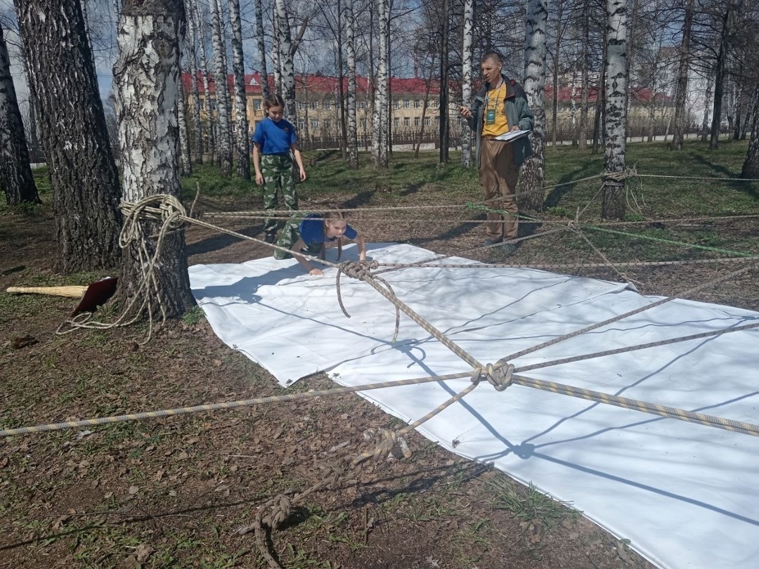 Юные патриоты Уфимского района – в числе лучших на «Зарнице 2.0»