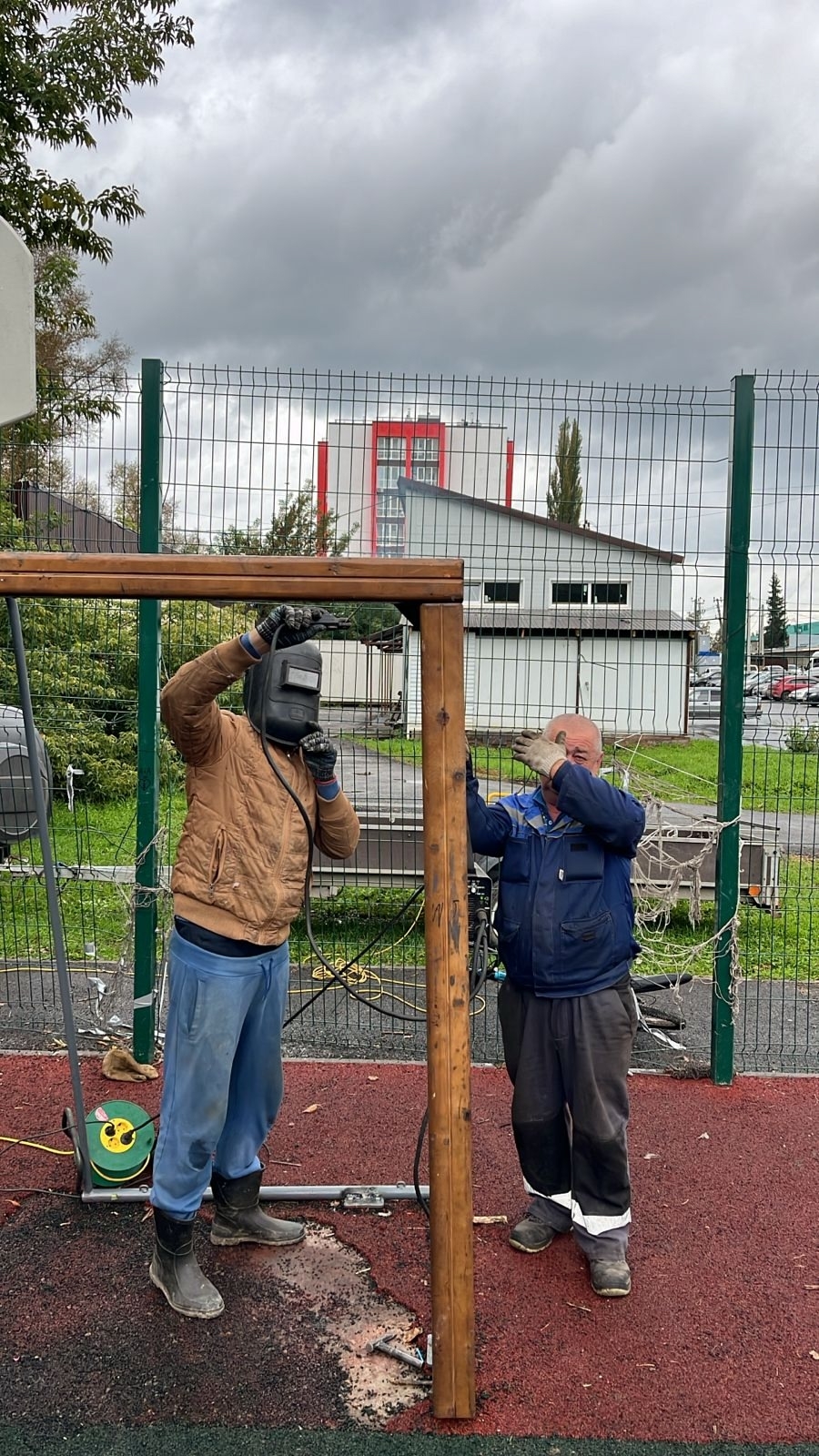 В селе Михайловка Уфимского района состоялся субботник