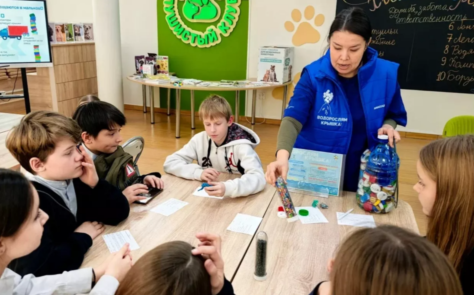 Уфимские школьники стали частью экопроекта «Водорослям крышка. Амбассадоры рек»