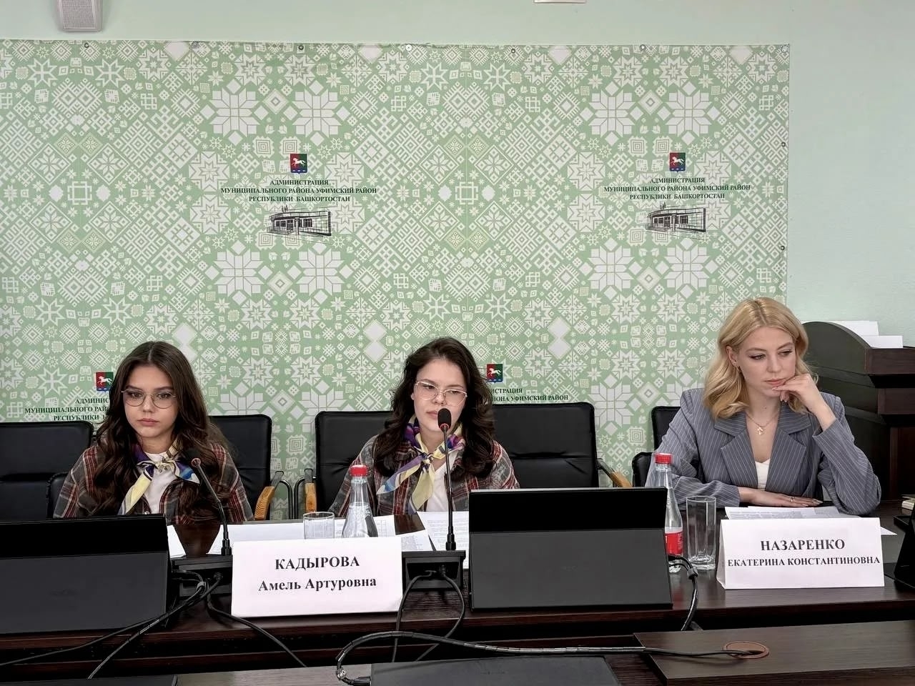 Уфимский район, Беларусь и ЛНР обсудили молодежное сотрудничество на телемосте