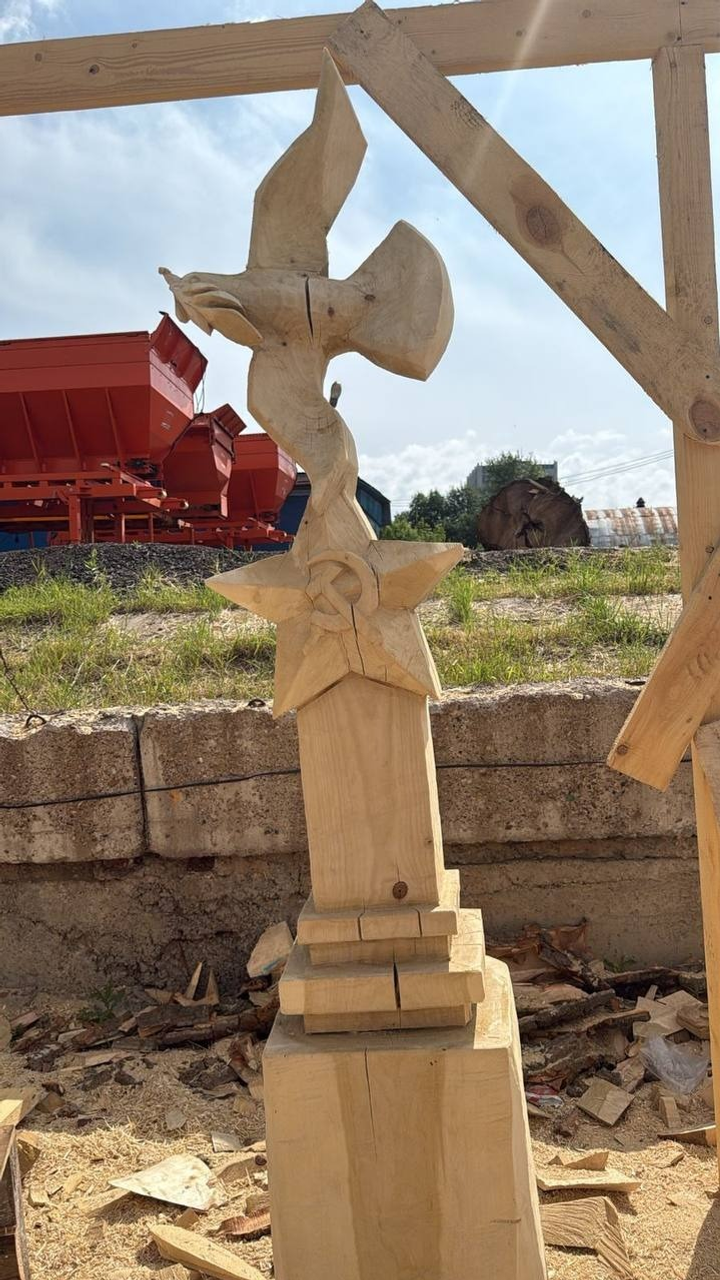 В Уфе назвали победителей конкурса деревянных скульптур