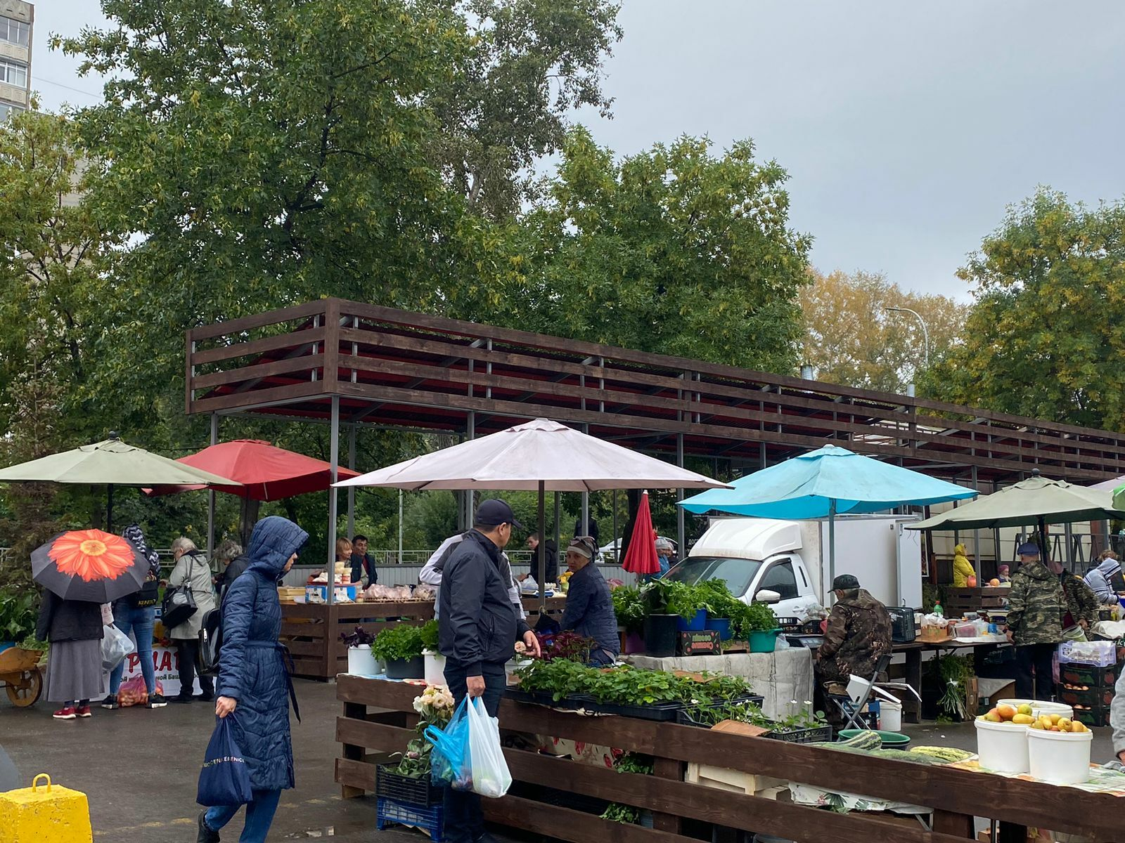 В Уфе пройдут ярмарки башкирских производителей