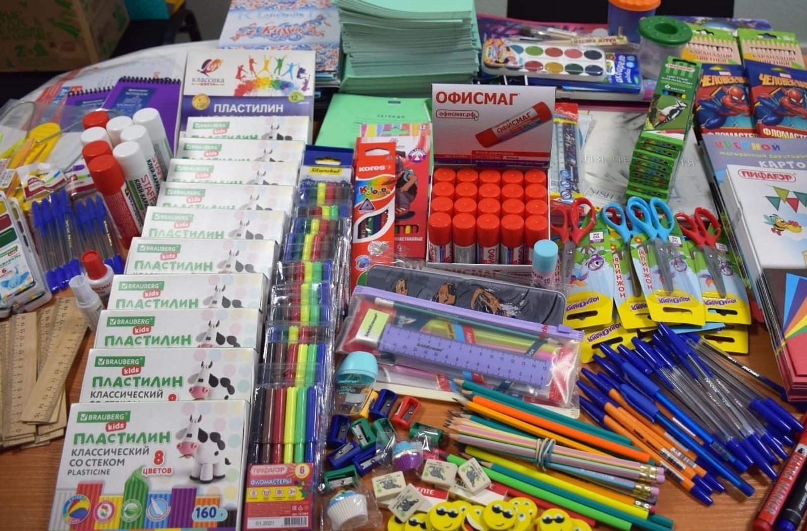 В Башкирии стартует ежегодный марафон «Помоги собраться в школу»