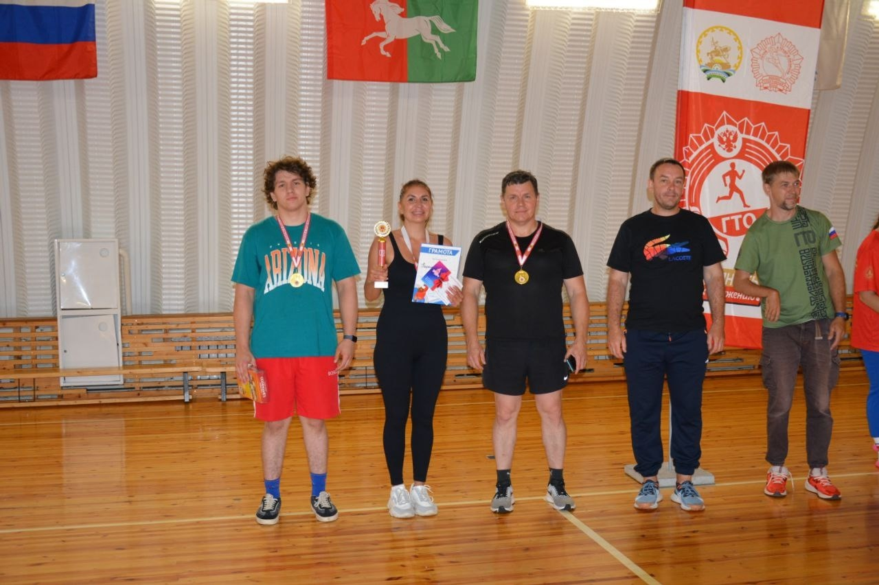 Семейный фестиваль ГТО объединил жителей Уфимского района