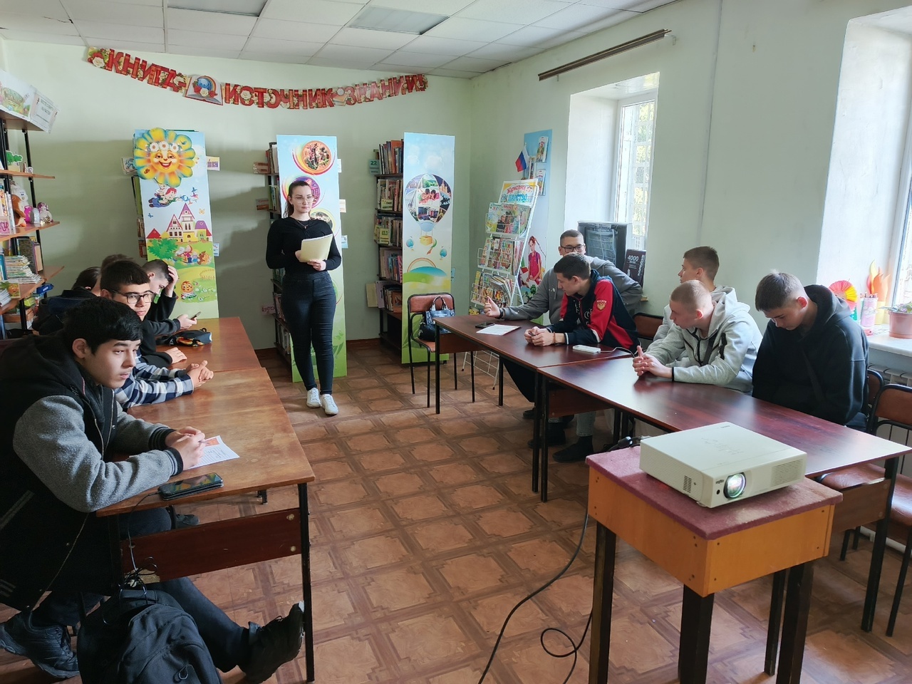 Молодёжь Уфимского района проверила знания о Великой Отечественной войне в квизе