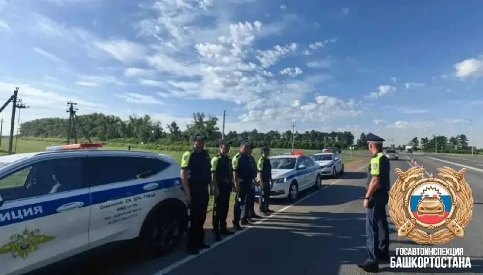 Водителей предупредили о проверках на трассе Уфа – Оренбург