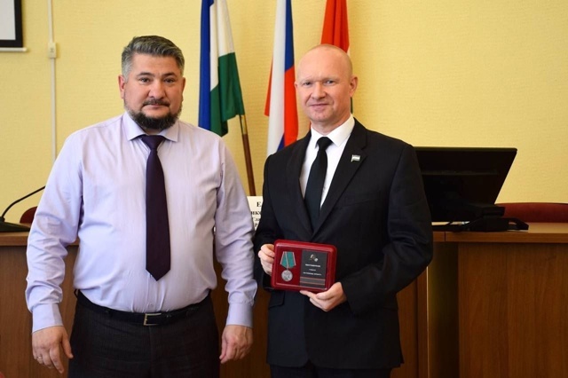 В Уфимском районе чествовали семьи и общественников в преддверии праздника