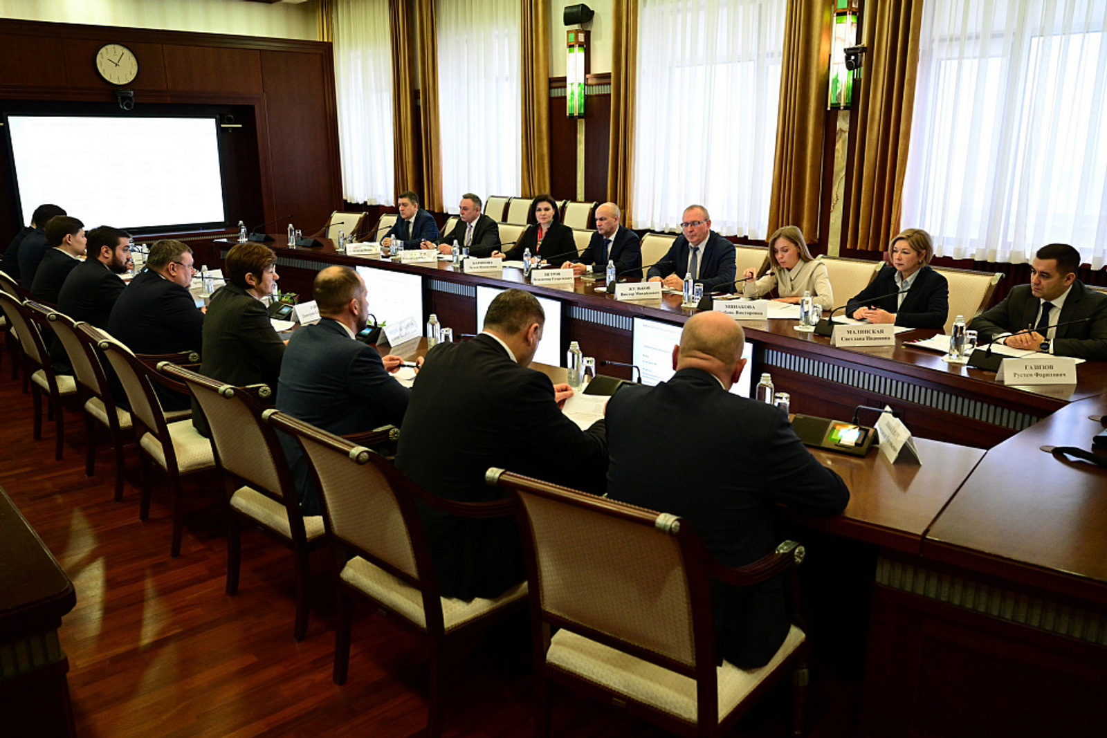 В Башкирии на «Транспортном часе» обсудили модернизацию федеральных дорог