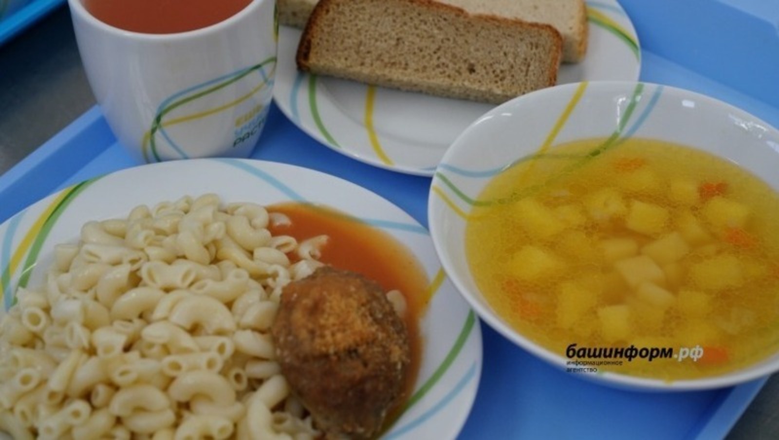 Правительство Башкирии контролирует стоимость питания в детских садах и школах