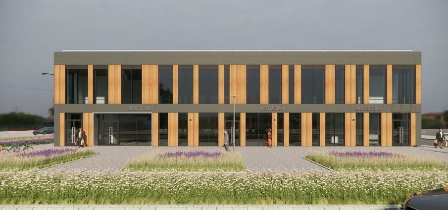 В Уфимском районе появится современный торговый комплекс с фитнес-клубом