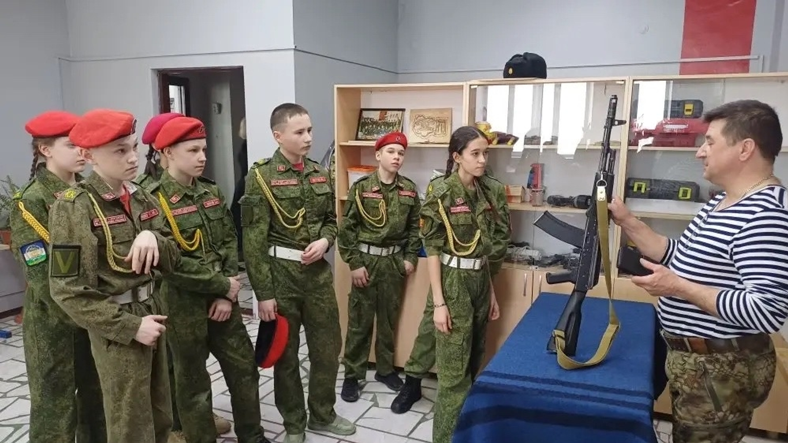 В Уфимском районе определили победителей «Зарницы 2.0»