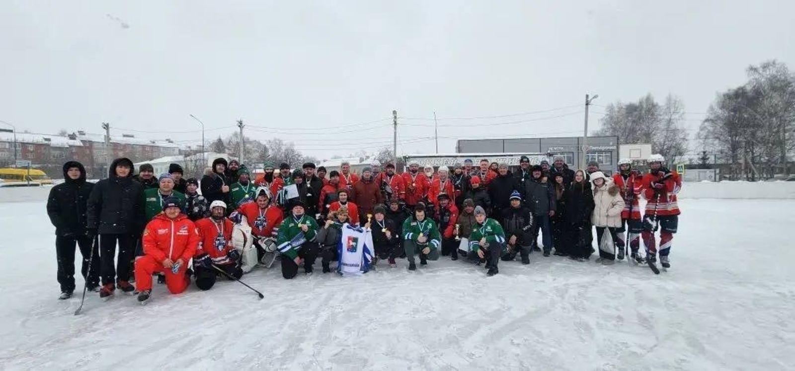В Михайловке прошел первый хоккейный турнир в рамках Спартакиады Уфимскогорайона
