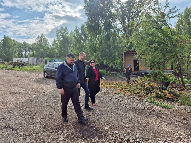 В Уфимском районе планируется реконструкция базы отдыха «Маяк»