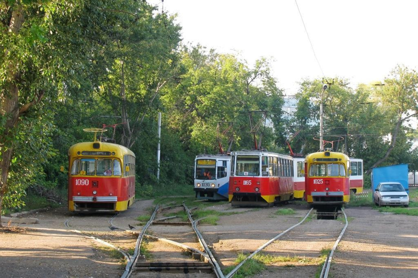 По столице Башкирии в 2023 году начнут курсировать ретро-трамваи