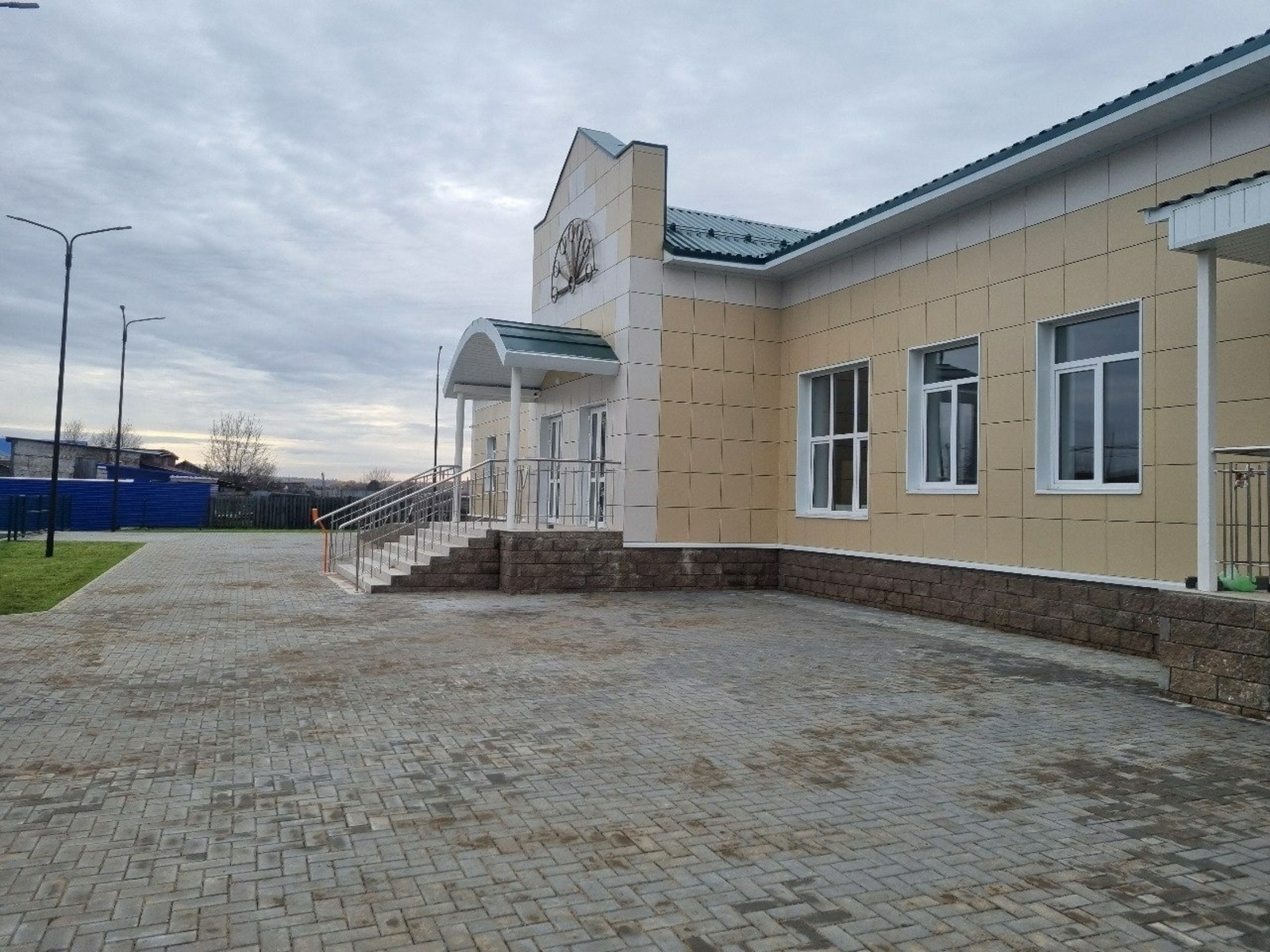 В селе Новомуслюмово Башкирии готовится к открытию новый дом культуры