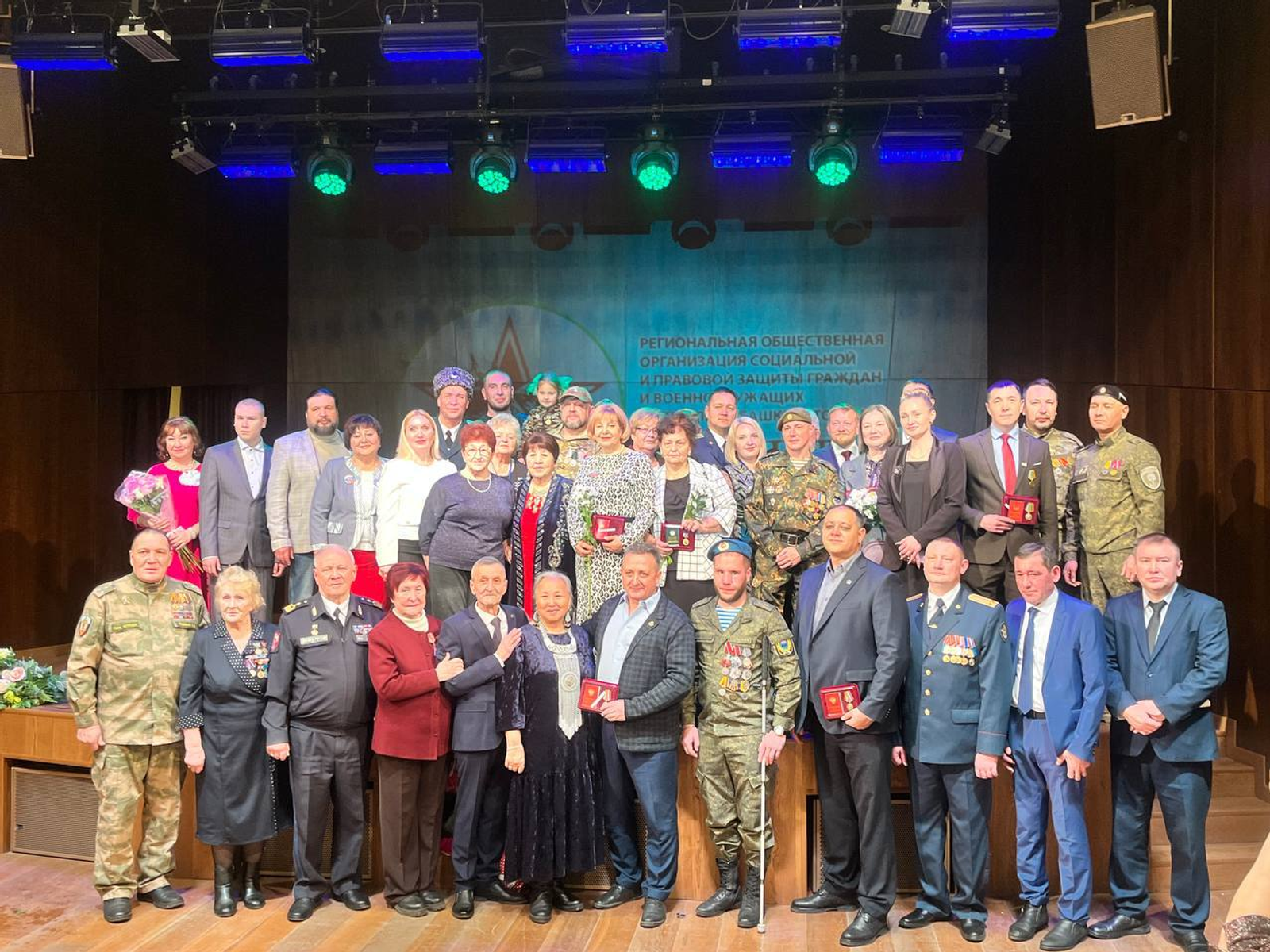 В Уфимском районе наградили активистов и волонтёров