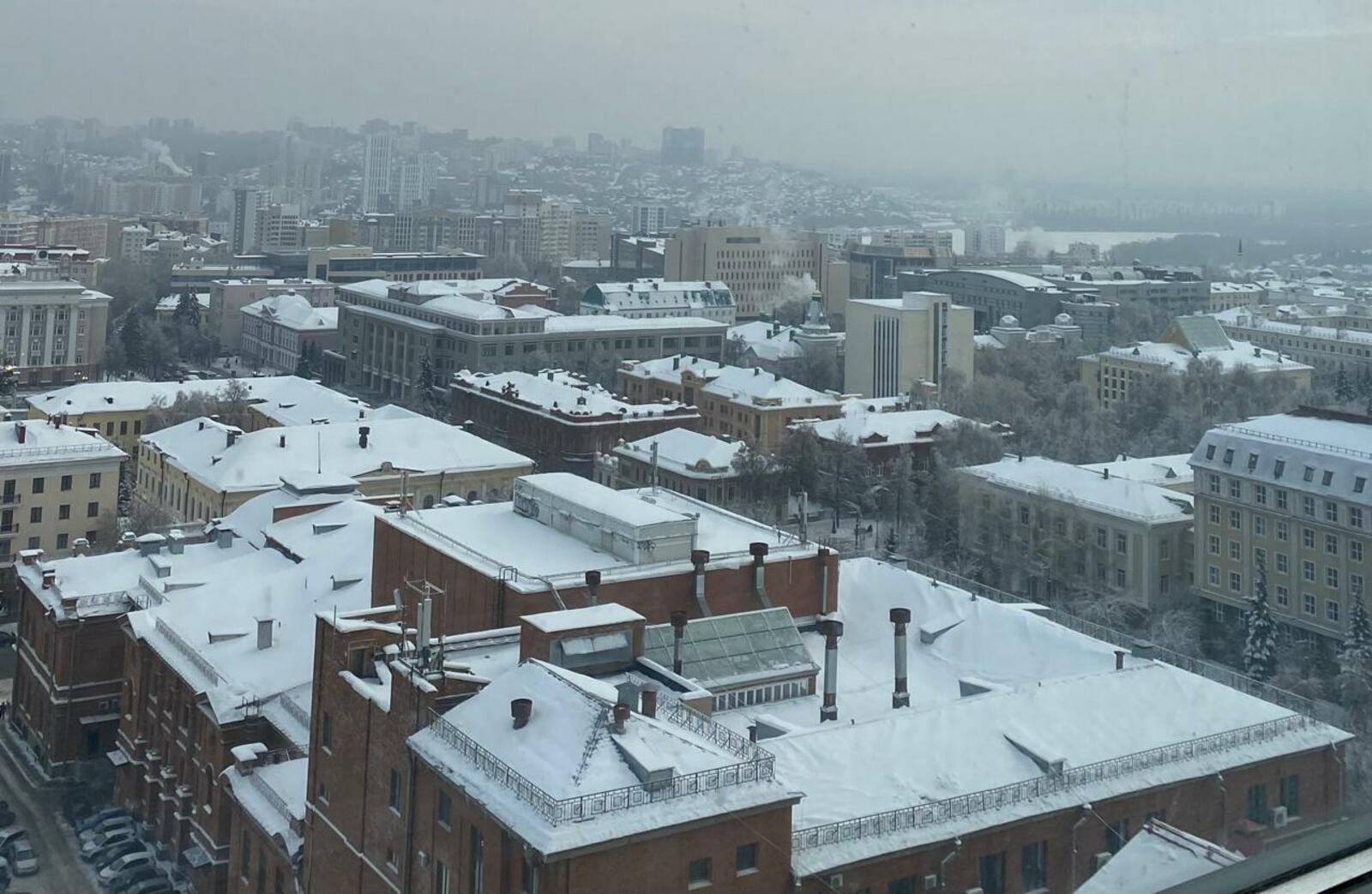 В Башкирию приходит долгожданный снег