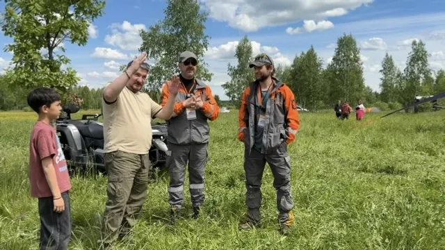 В Уфимском районе прошли учения отряда «ЛизаАлерт»