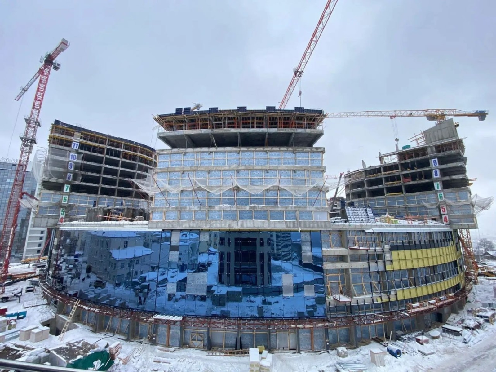 Названа дата открытия межвузовского кампуса в Уфе