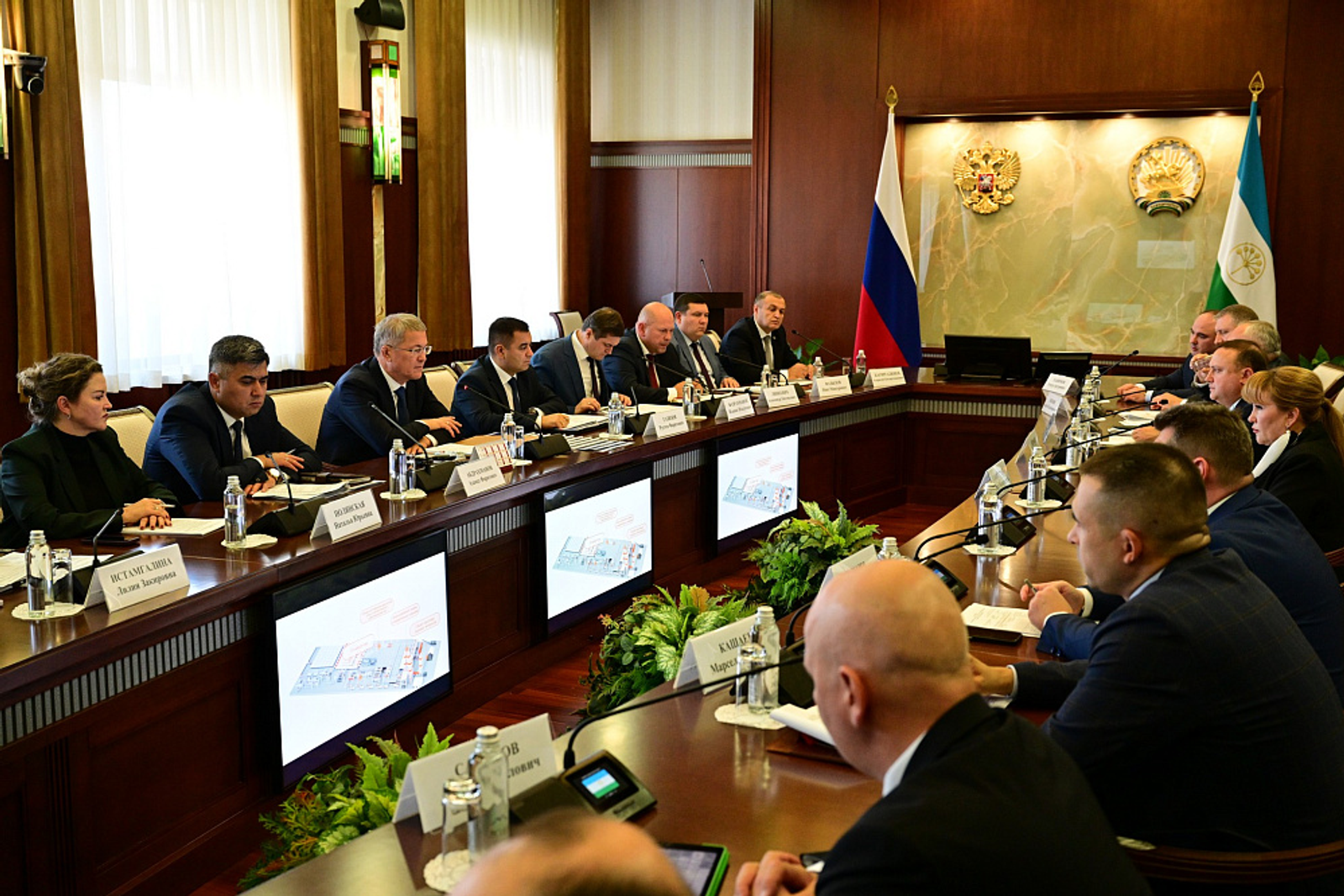 В Башкирии одобрены новые инвестпроекты в промышленности и сельском хозяйстве