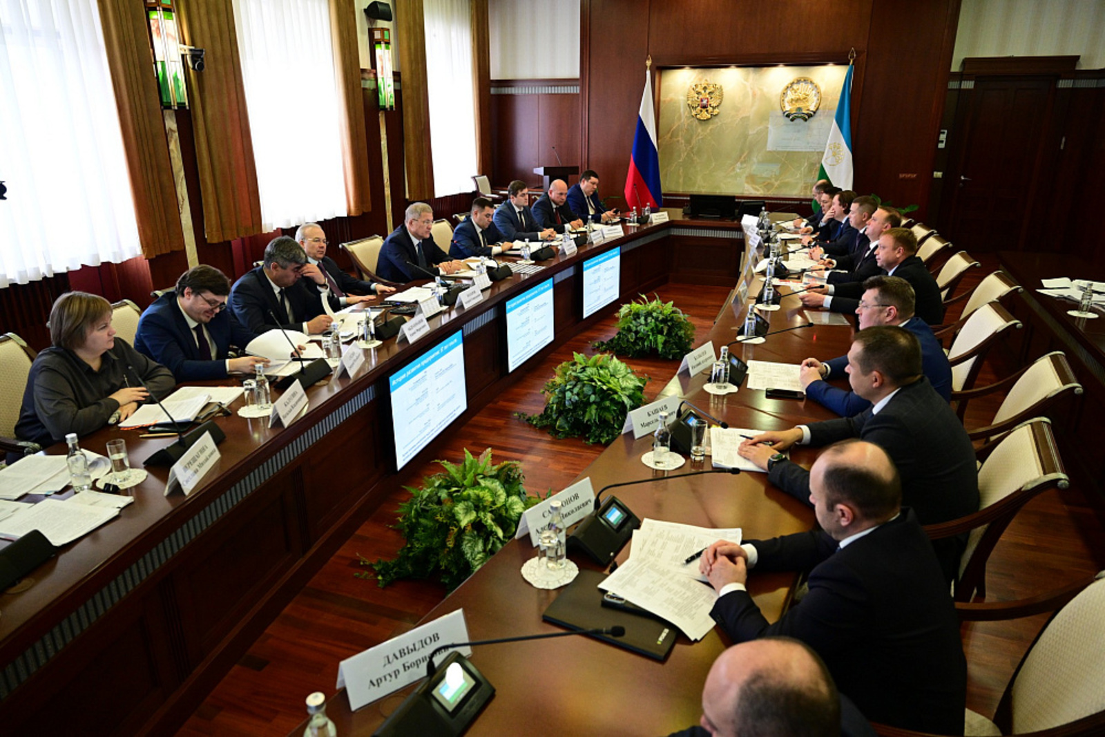 Радий Хабиров поддержал новые инвестпроекты в Башкирии