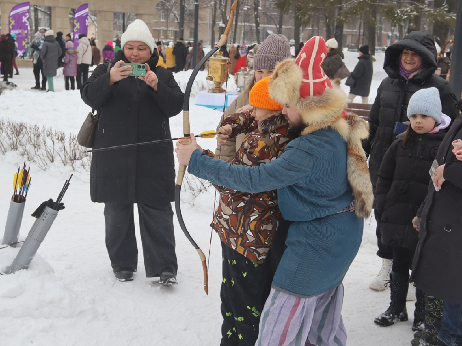 В Уфе прошёл семейный фестиваль с национальным колоритом