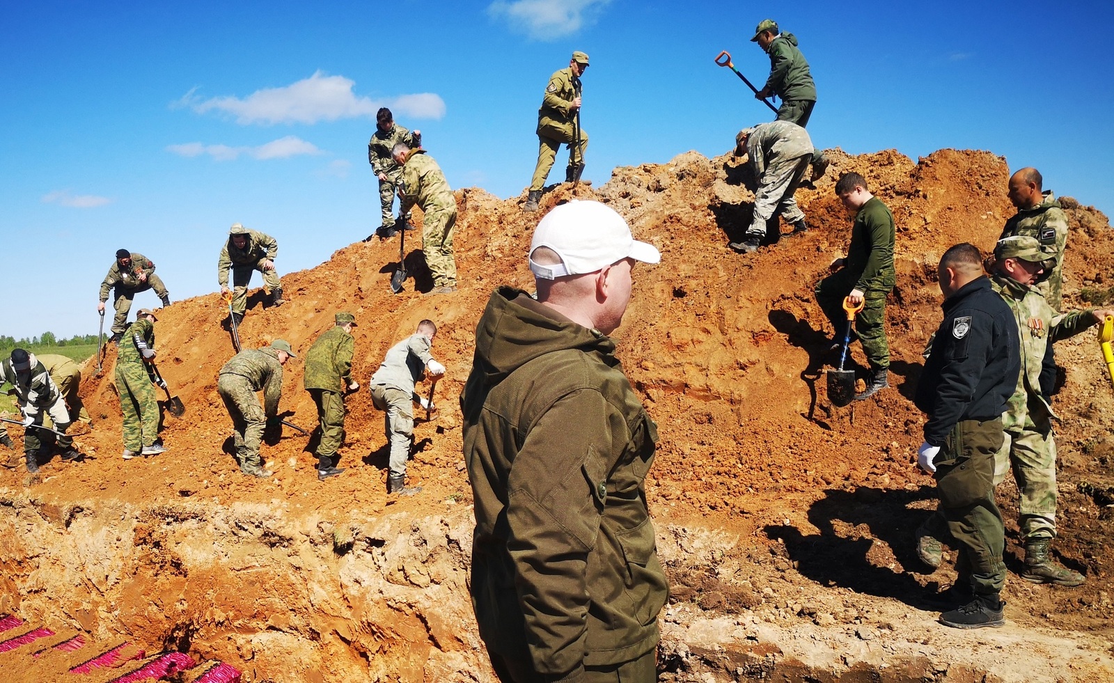 Советского солдата  из Уфимского района перезахоронят на мемориале