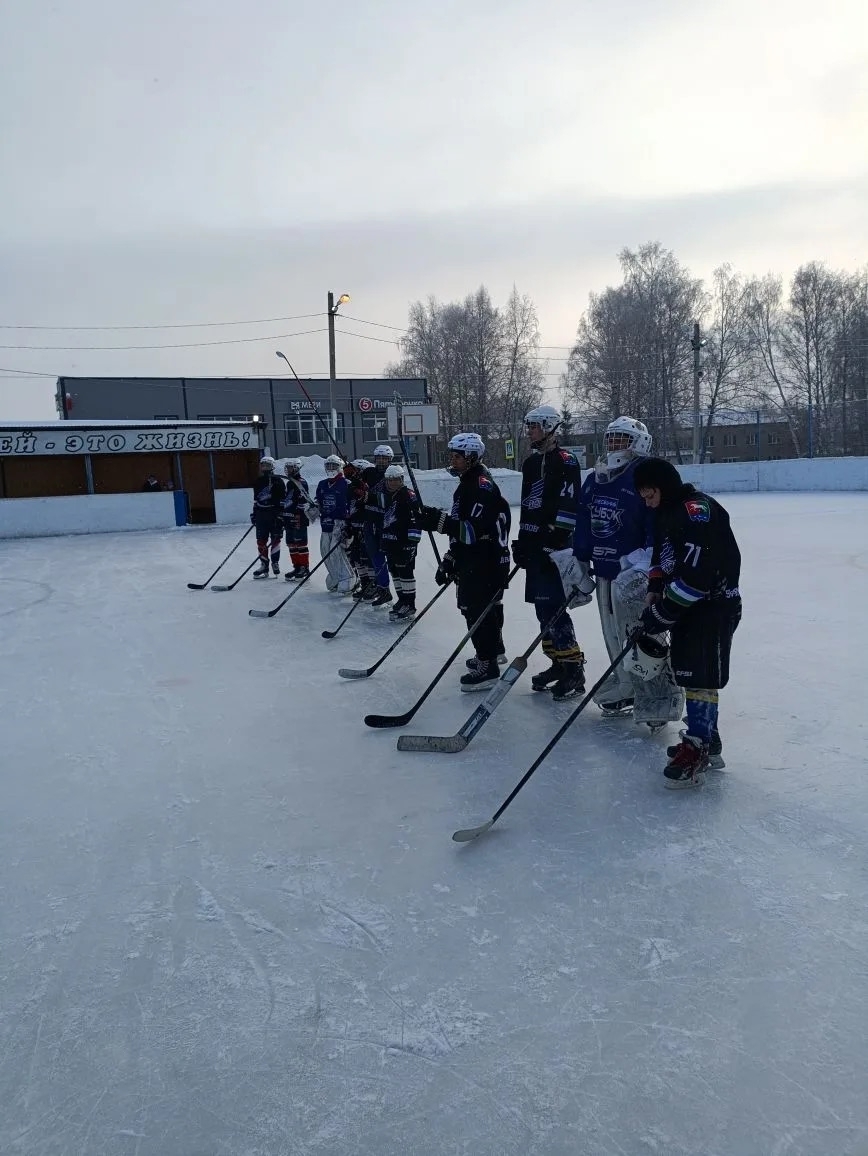 Хоккейные победы Уфимского района: бронза Кубка Уфы и золото в Михайловке