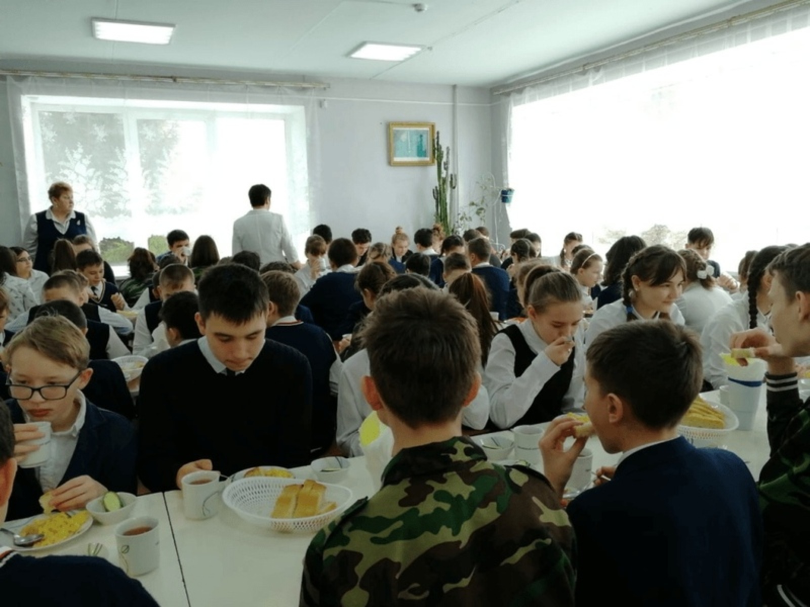 Питание в школьных столовых в Башкирии приводится в соответствие с нормативами